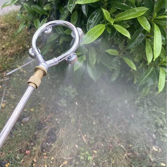 MistRing™ | Multifunctional ring-shaped high-pressure sprayer