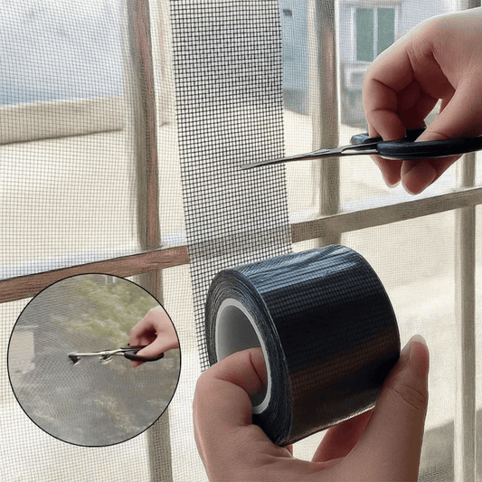 BugBlocker™ - Wetterfeste Reparaturklebeband für Fliegengitter