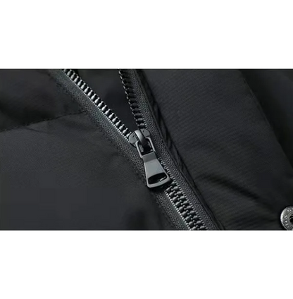Frostel™ | Men's hooded, padded, and fleece-lined winter jacket – perfect for cold days