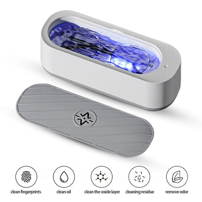 ViperLuxe™ | Portable Ultrasonic Eyeglass Cleaning Machine