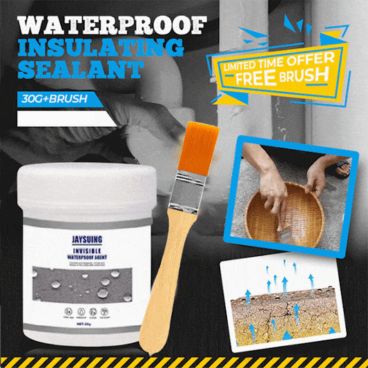 50% off | UltraSeal™ | Super-strong, invisible, waterproof anti-leak sealant [Last Day Discount]