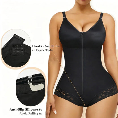 CurveLock – Sanfte, sichere Ganztag-Bauchkontrolle Shapewear
