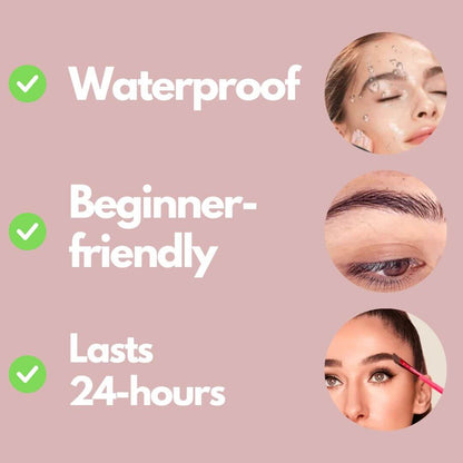 BrowGlow – Sofort vollere, natürlich aussehende Augenbrauen in Sekunden erzielen
