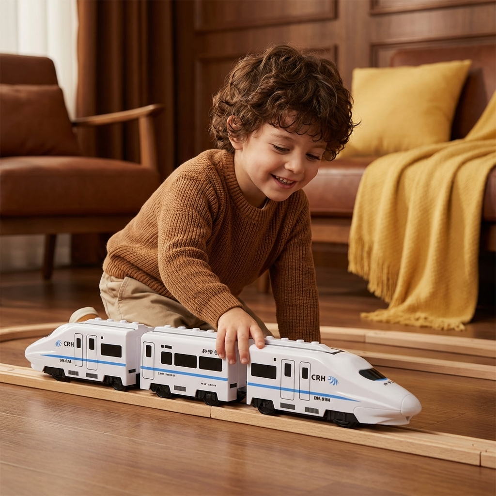 TrainTrekker – Motorik und Fantasie von Kleinkindern schnell fördern