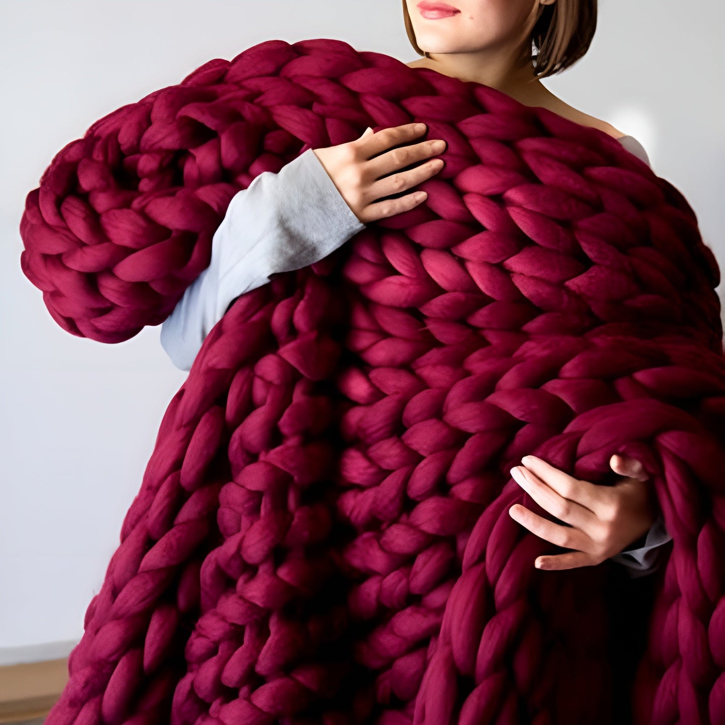 StrickDecke™ - Knit your own blanket!