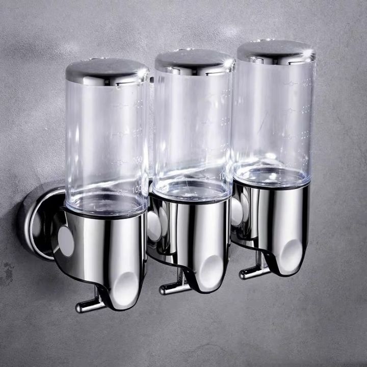 PrestigePour™ | Wall-mounted soap dispenser