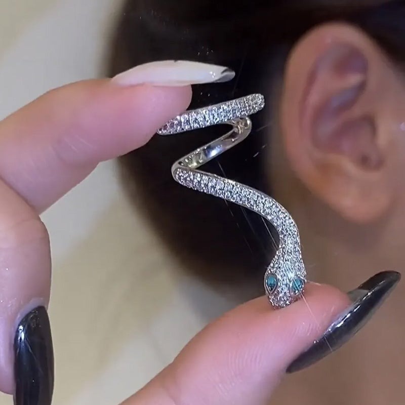 Sinistra™ | Snake Earrings 