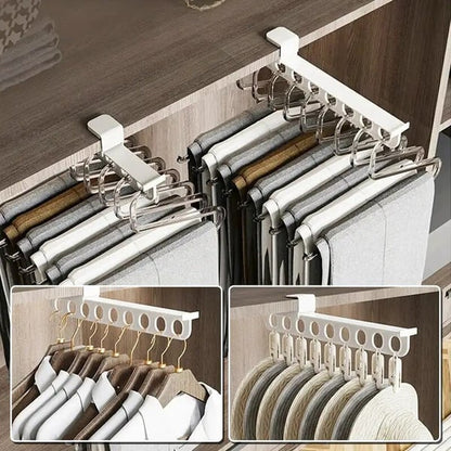 1+1 Free | PullOut™ - Extendable Clothes Rail [Last Day Discount]