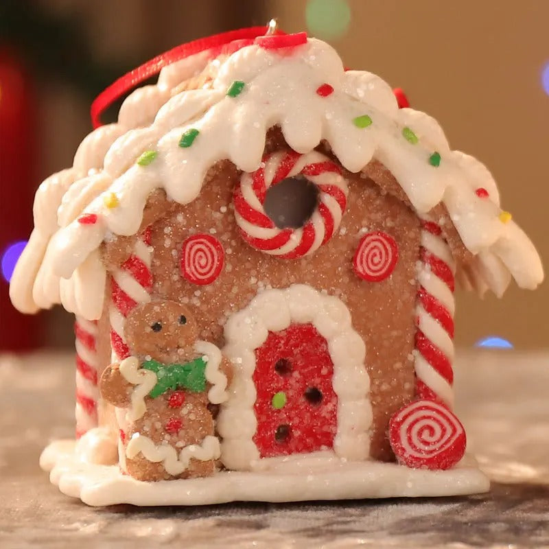 CookieHouse™ – Charming Gingerbread Christmas House | Holiday Collection 