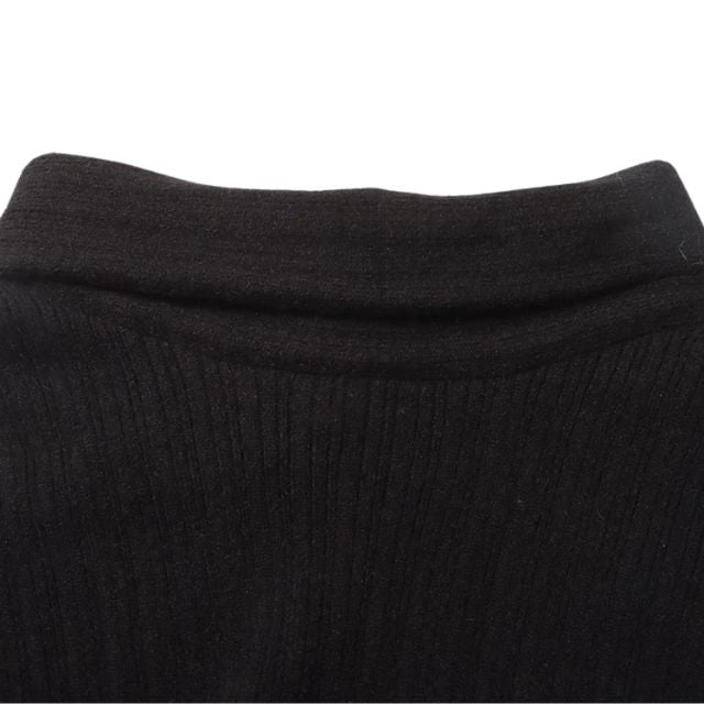50% OFF | Sivora™ | Women's Ribbed Asymmetric Collar Knit Sweater [Rabat på sidste dag]