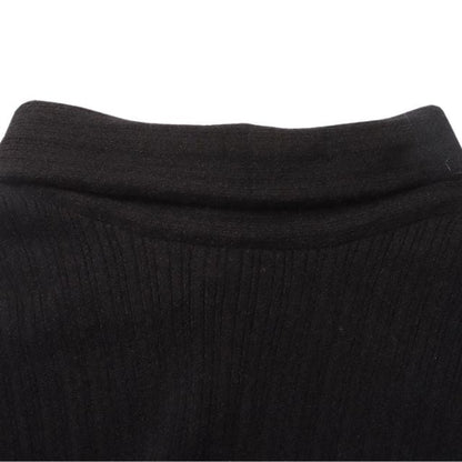50% OFF | Sivora™ | Women's Ribbed Asymmetric Collar Knit Sweater [Rabat på sidste dag]