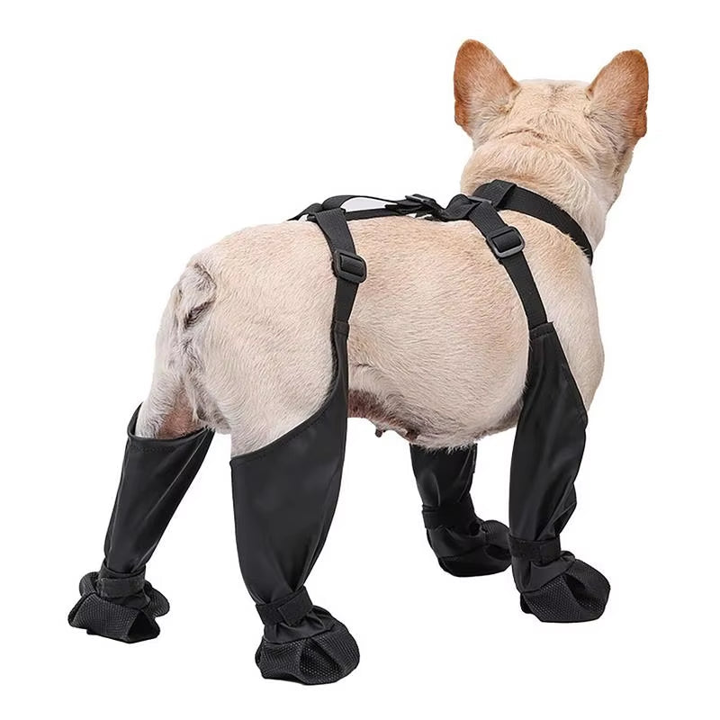 PawGrip™ | Waterproof dog boots with rubber sole