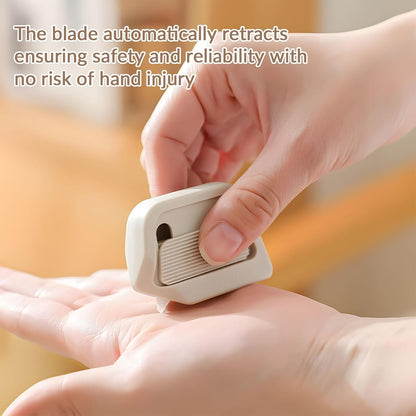 Ergonomischer Sicherheitsmesser für präzises und verletzungsfreies Schneiden
