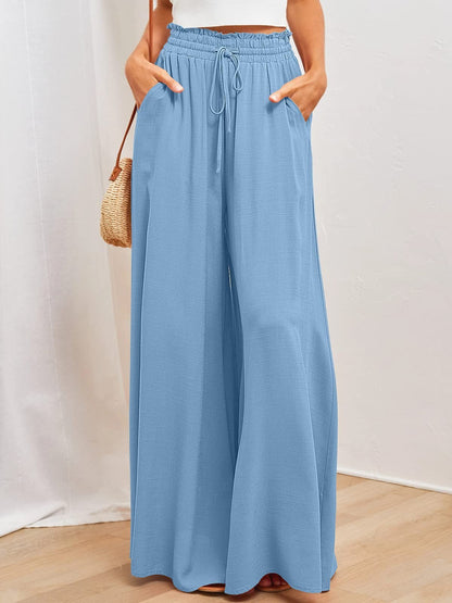Wide Style™ | Women's Wide-Leg Casual Pants