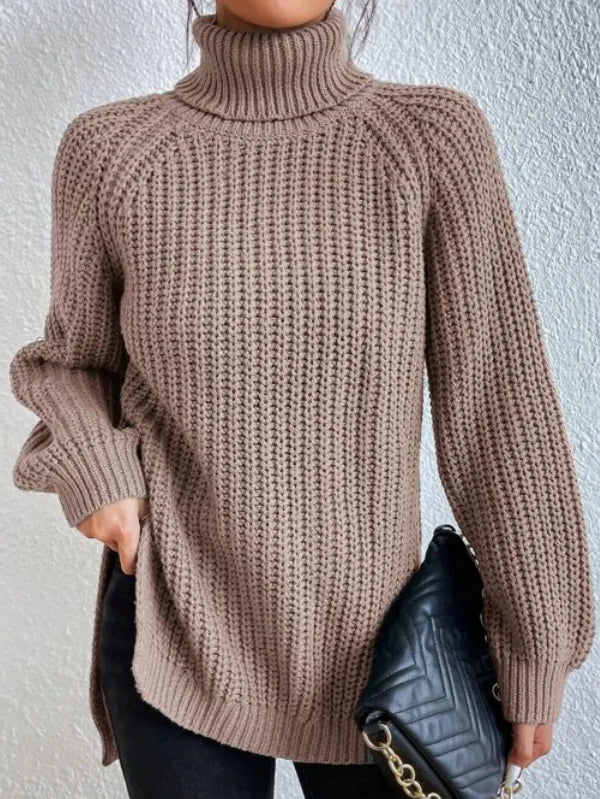 Cordula™ | Long-sleeved turtleneck sweater