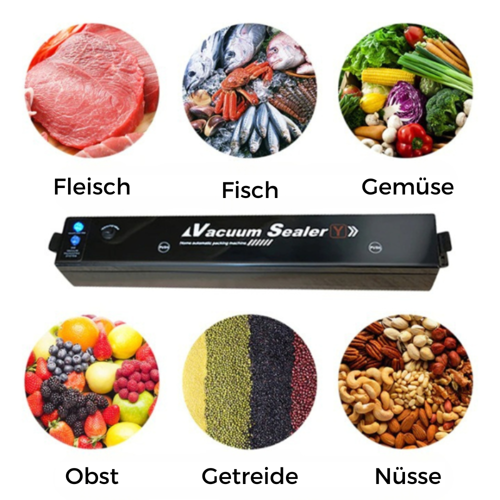 50% OFF | VacuumSealer™ | Keep your food fresh for longer! [Last Day Discount]