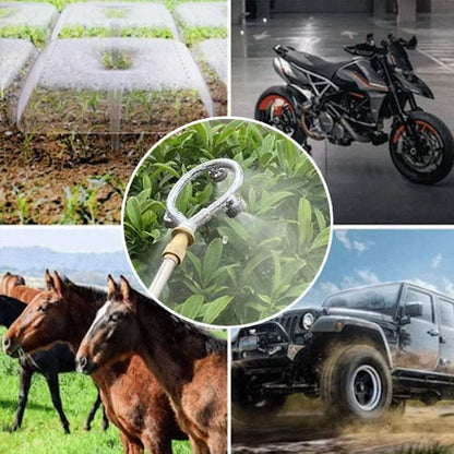 MistRing™ | Multifunctional ring-shaped high-pressure sprayer