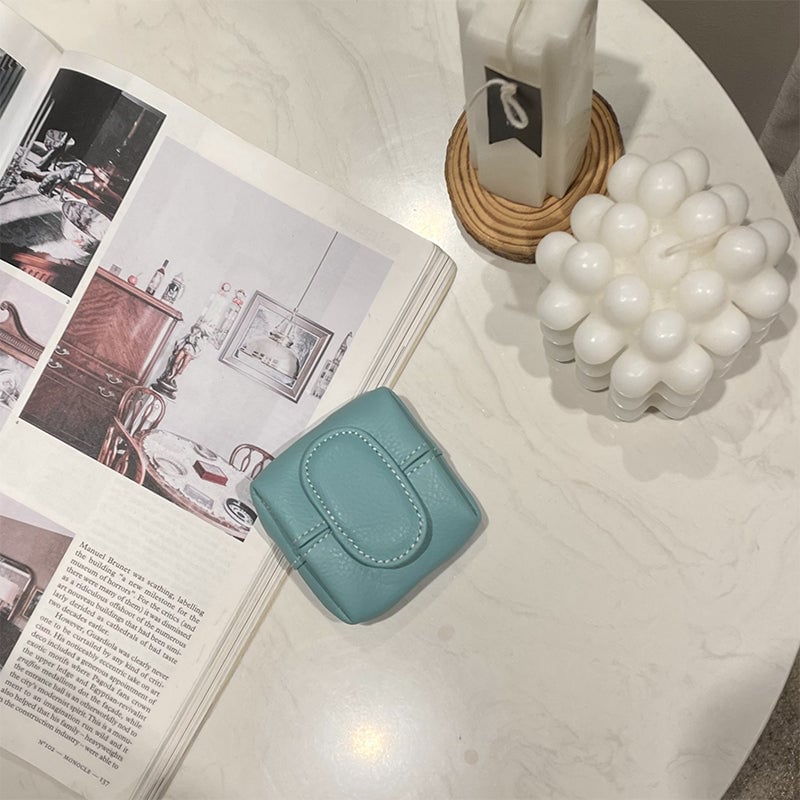 Minivault™ | Mini wallet in solid color 