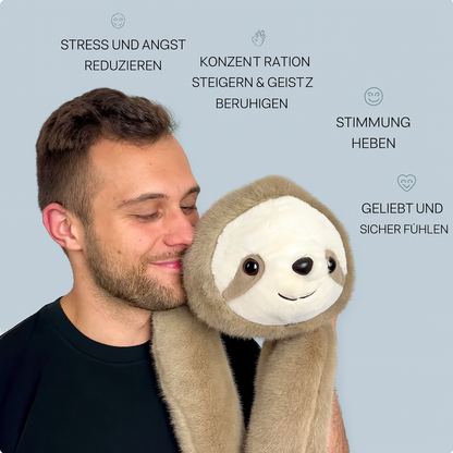 Kuscheldecke mit Gewicht für Stressabbau und Entspannung
