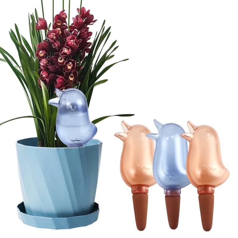 FloraNest™ | Automatic flower waterer in birdhouse design