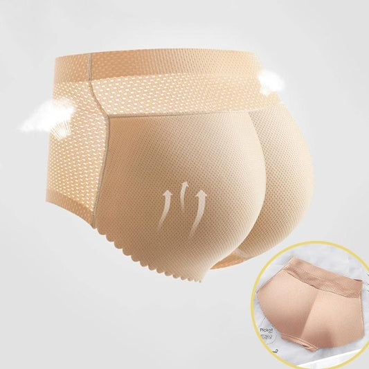 CurveSculpt™ | Padding that adapts : Seamless hip brief