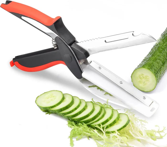 SlicePro™ - Multifunktionale Küchenschere für Kochen und Vorbereitung