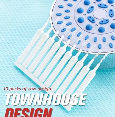 CleanJet™ | Anti-Clog Brush for Shower Heads [10 + 10 Free]