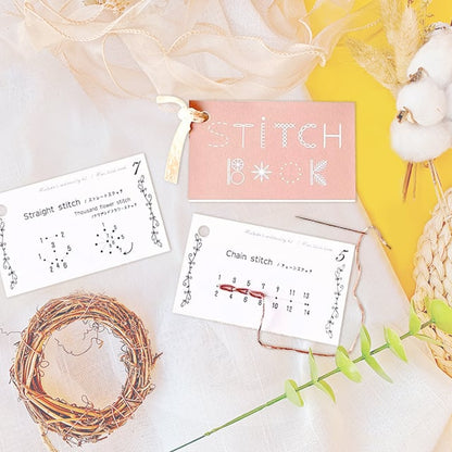 StitchBook™ – Creative Mini Sewing Stitch Book