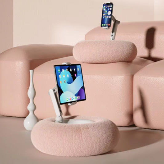 Verstellbarer ultraweicher Ständerhalter für Telefon und Tablet