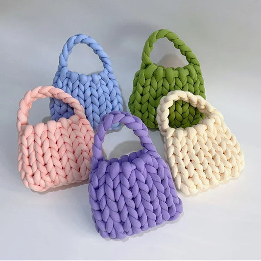 CrochetCouture™ – Shoulder bag in crochet design