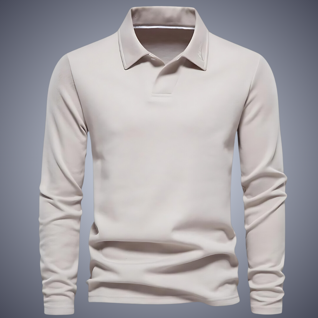 Lukas™ - Casual Polo Shirt 