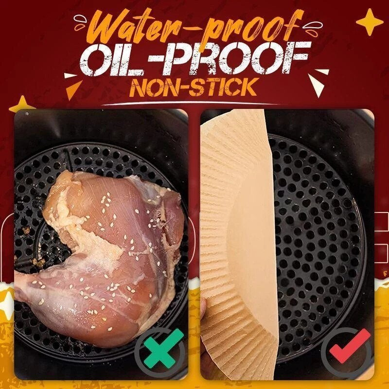 25 + 25 Free | FryClean™ - Keep your Airfryer clean! [Last Day Discount]