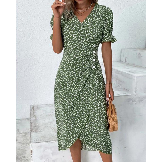FlorenceWrap™ | Elegant wrap dress
