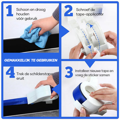 TapeTrim™ - Home Decoration Masking Tape Cutting Tools