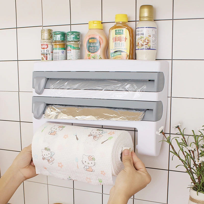 Storeafilm Multifunctional Film Storage Rack (Nail-Free)