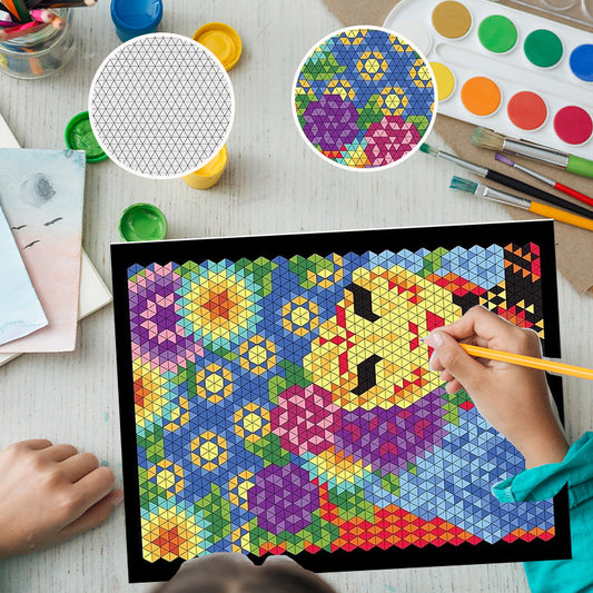 50% off | 100 QUEST™ Paint-by-Numbers Book 