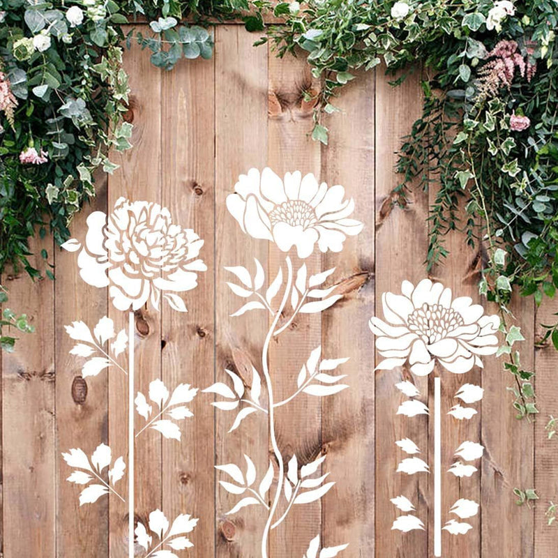 50% off | FlowerCraft™ - Large Decorative Flower Stencils [Last Day Discount] 