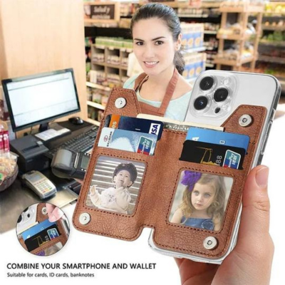 SmartPouch™ - Multifunctional Wallet