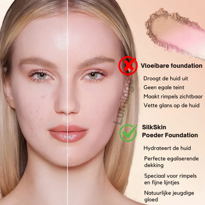 SilkSkin Powder Foundation