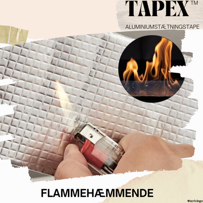 Tapex™ aluminum sealing tape!