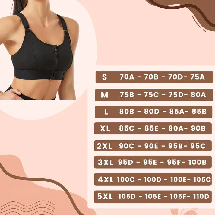 1+1 Free | ActiveGrace™ - Sports Bra for Ultimate Comfort [Last Day Discount]