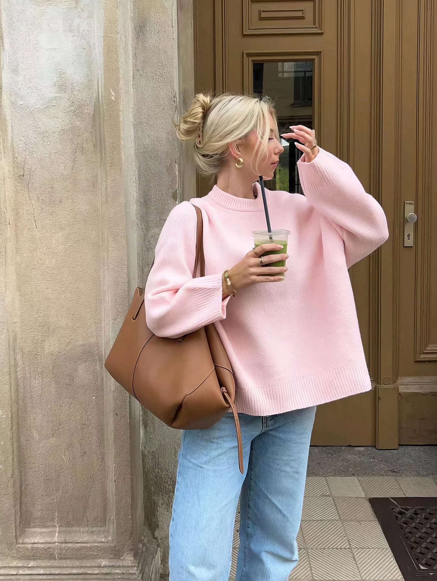 50% off | Nova™ - Pink Sweater [Last Day Discount]