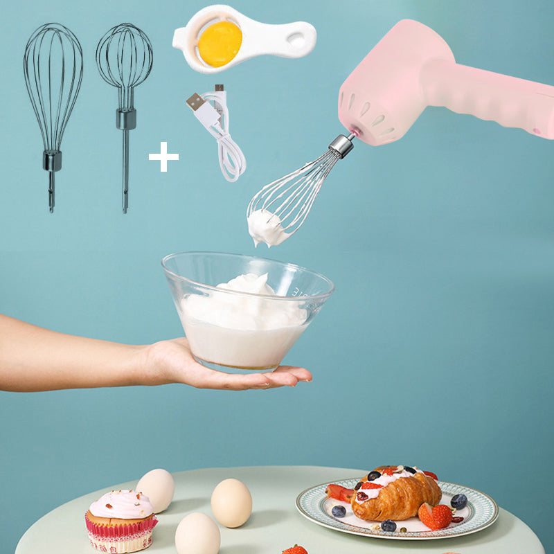 WhiskMash™ | 2 in 1 cordless whisk and potato masher