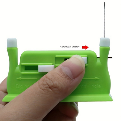 NeedleEase™ - Automatic needle threader for precise threading
