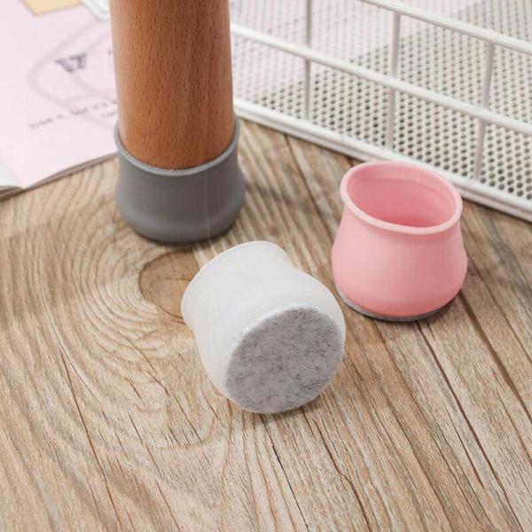 SwiftlyGlide™ | Silicone Table and Chair Leg Protectors [2+2 Free]