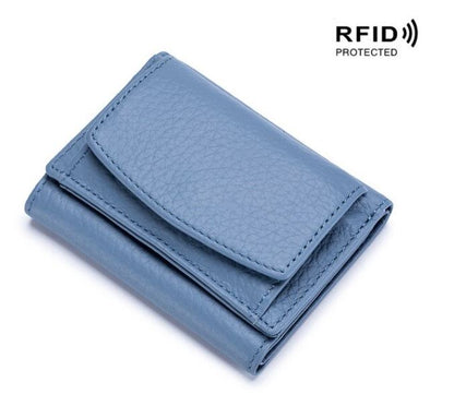 50% discount | Icone™ - MiniWallet Unisex Anti-Credit Card Fraud Folding Wallet