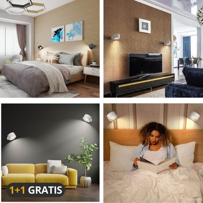 Luno™ | Eindeloze wall lamp - 1 + 1 FREE!