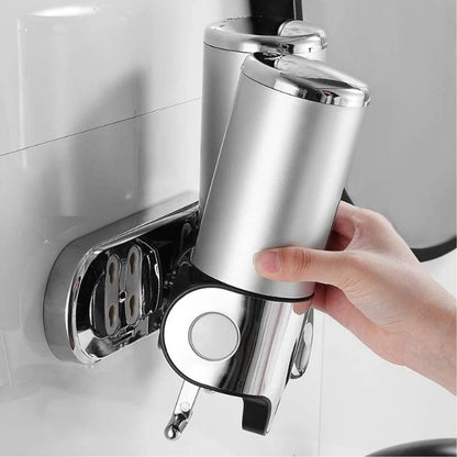 PrestigePour™ | Wall-mounted soap dispenser