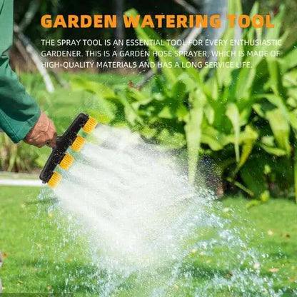 AquaQuad™ | Premium 4-Head Garden Sprinkler