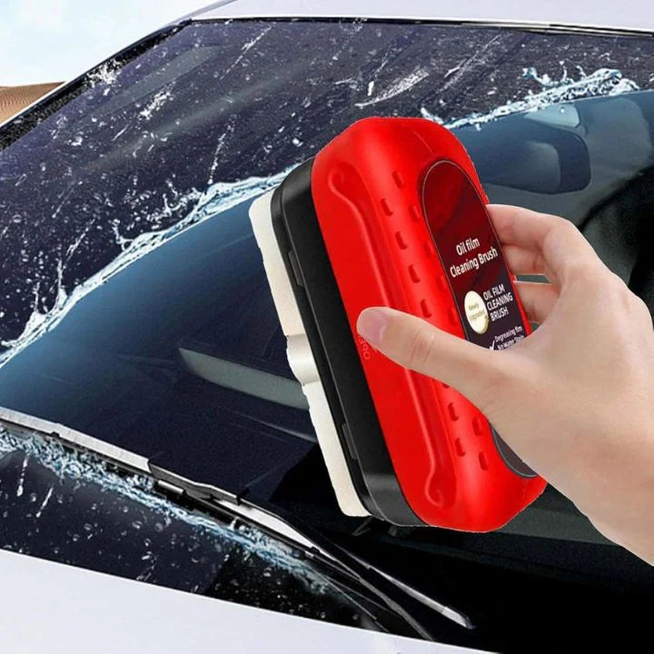 GlassClean™ – Automotive Oil Film Cleaning Brush